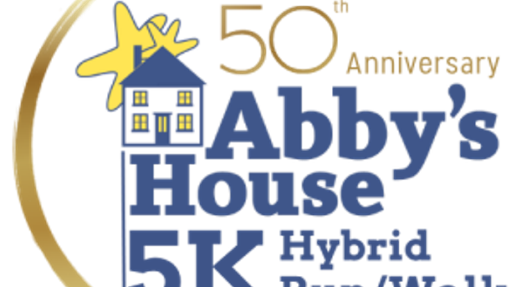 Abby's House 50th Anniversary Hybrid 5K Run/Walk cover