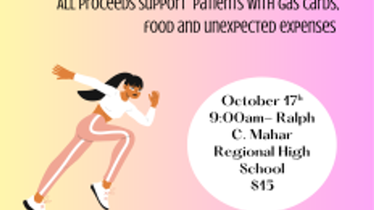 Mahar Cancer Fund Fun Run 5K cover