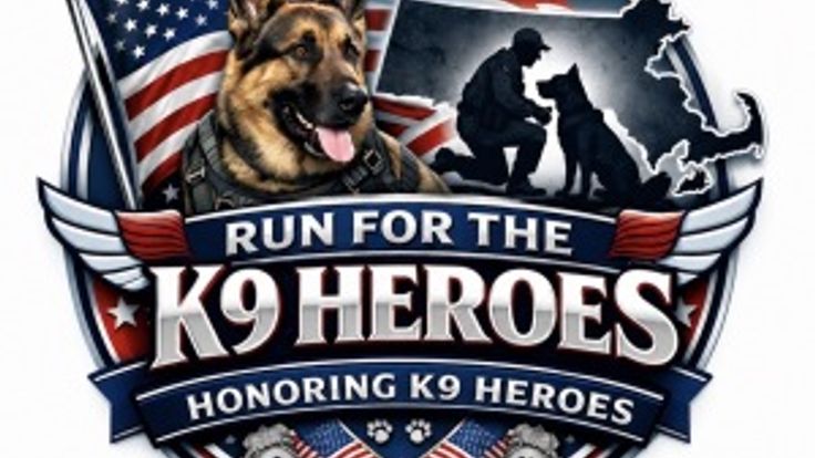 5K Race/Walk/K9 Heroes cover