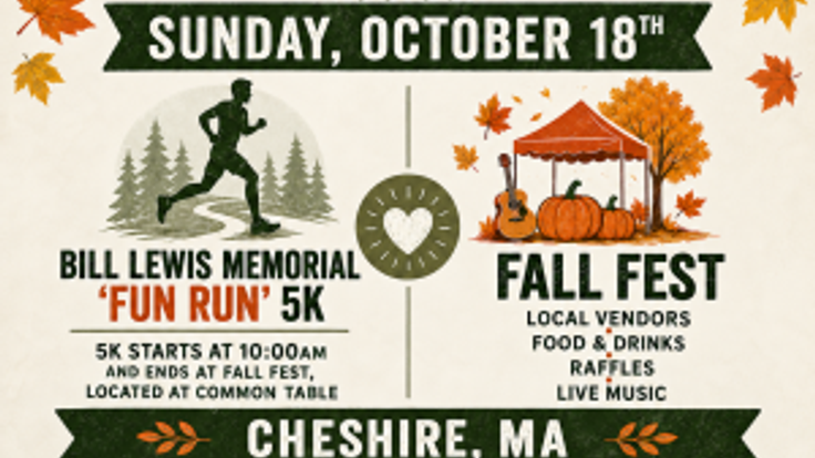 Bill Lewis Fun Run 5k cover