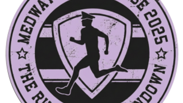 2026 Medway Police Chase 5K & Kids Fun Run Obstacle Course cover
