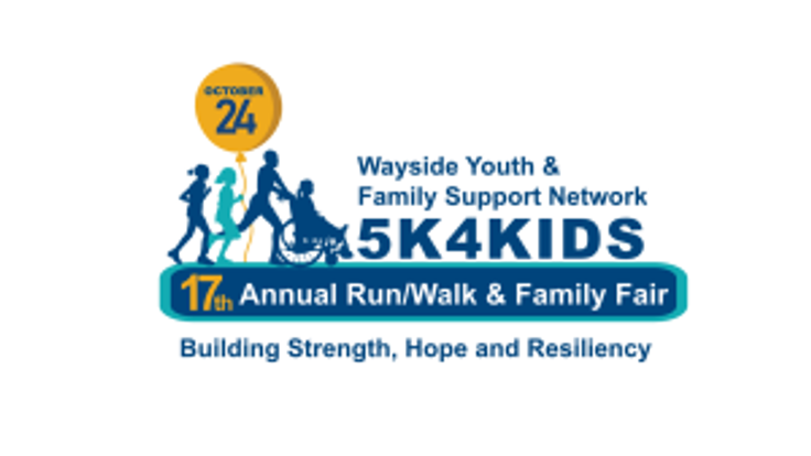 Wayside Youth & Family Support Network 5K4Kids cover