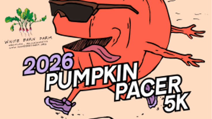Pumpkin Pacer 5k @ White Barn Farm cover