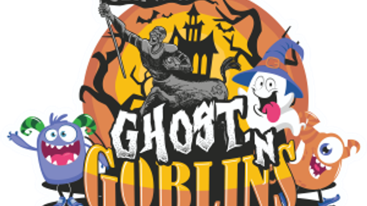 GHOST-N-GOBLINS 5K cover