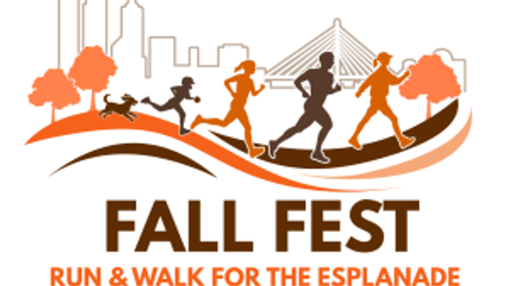 Fall Fest: Run & Walk for the Esplanade cover