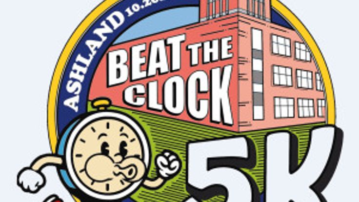 Clocker Club 5k Fundraiser cover