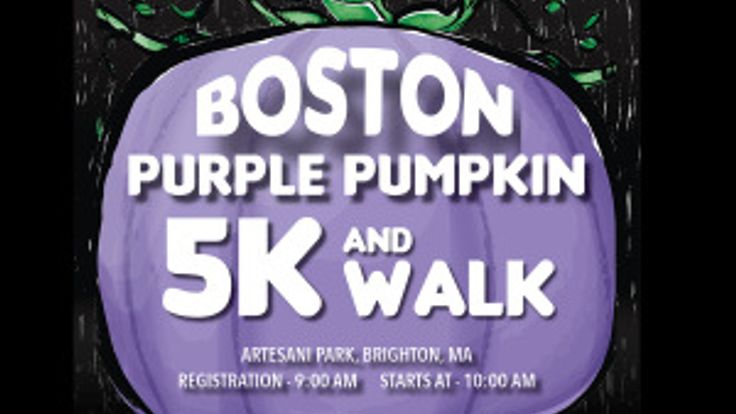 Boston Purple Pumpkin 5K and Walk cover