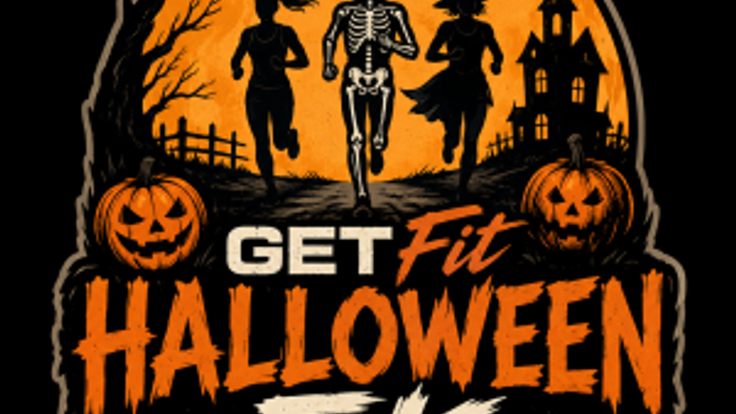 GET Fit Halloween 5k cover