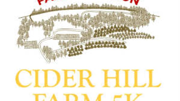 Cider Hill Farm 5K Fall Run cover