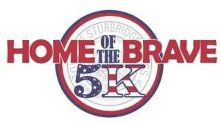 Annual Home Of The Brave 5K Walk or Run - Fundraiser For Sturbridge Vets cover