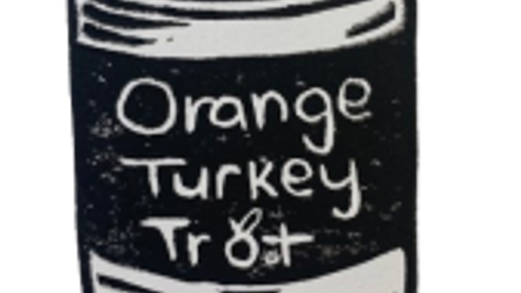 Orange Turkey Trot cover