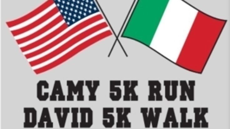 Camy 5K Run & David 5K Walk cover