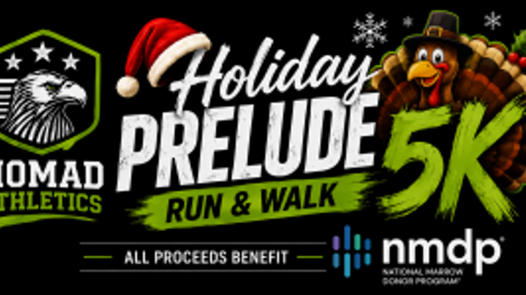 NOMAD Holiday Prelude 5K cover