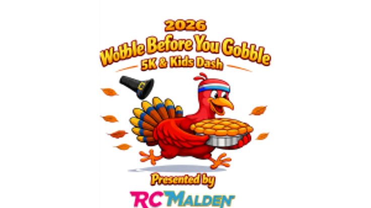 Wobble Before You Gobble: 5K and Kids' Dash cover