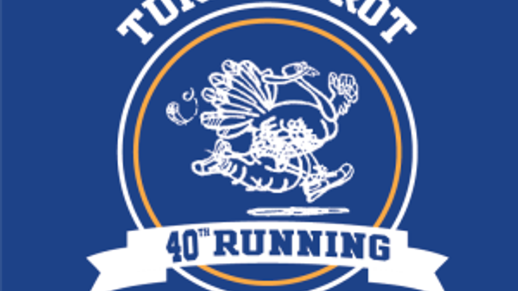 The 40th Running of the Norwood Turkey Trot cover
