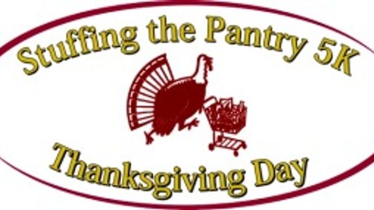 15th Annual Stuffing the Pantry 5k Run/Walk cover