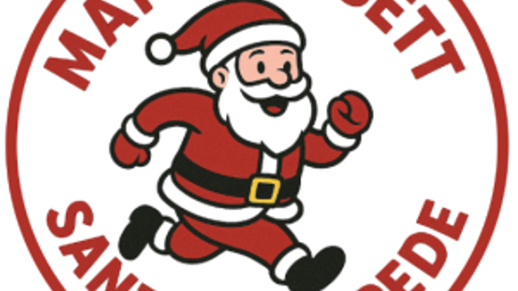 Mattapoisett Santa Stampede cover