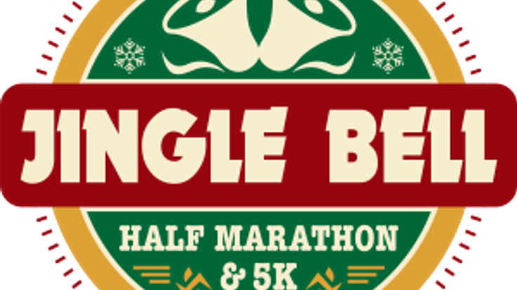 Jingle Bell Half Marathon & 5K cover