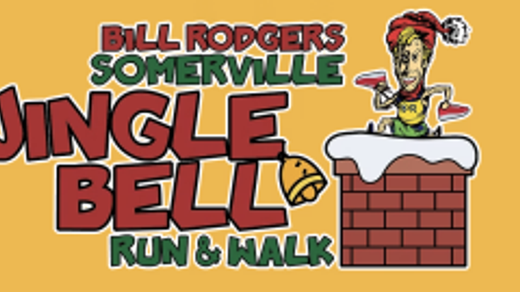 Bill Rodgers Somerville Jingle Bell Run & Walk cover