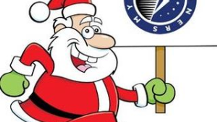 Mystic Runners Santa Dash Classic cover
