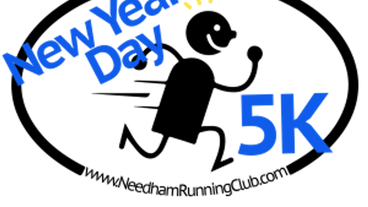 Needham Running Club New Year’s Day 5K 2027 cover
