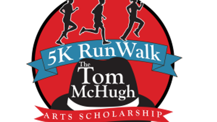 Tom McHugh Run for the Arts 5K Run/Walk cover