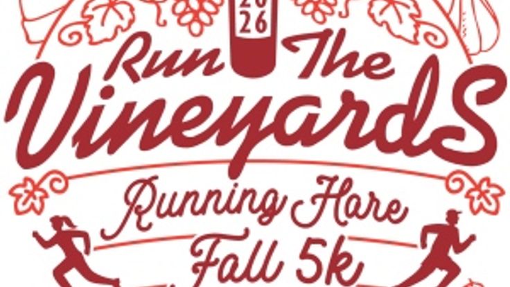 Run the Vineyards - Running Hare Fall 5K cover