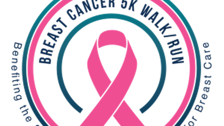 CalvertHealth Breast Cancer 5K Run/Walk cover