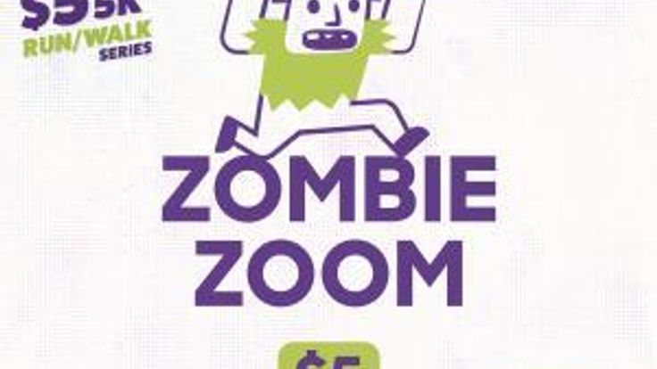 $5 5K Series: 2026 Zombie Zoom cover