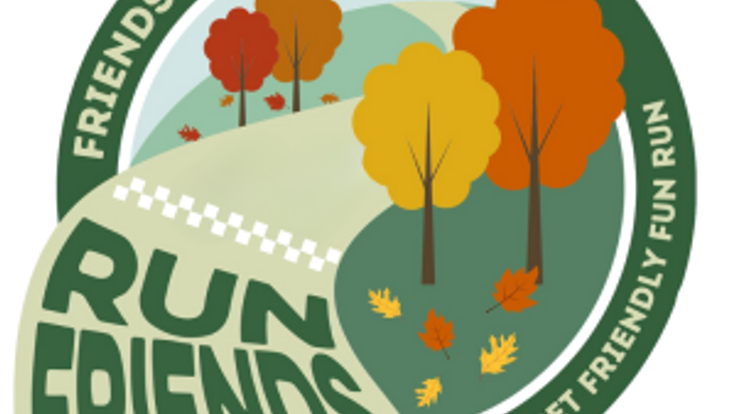 Run Friends Run 5k & Pet-Friendly Fun Run cover