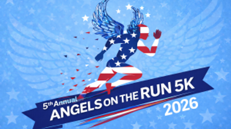 Angels on the Run 5K cover