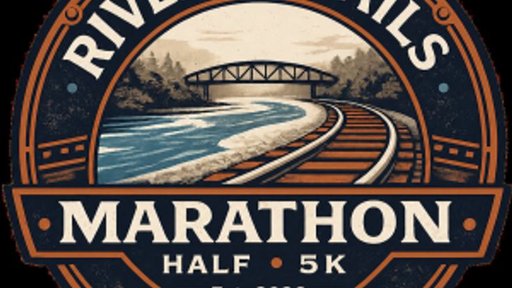 Rivers & Rails - Marathon, Half Marathon & 5K cover