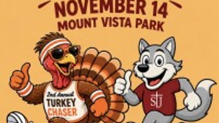 St. Joseph Fullerton 2nd Annual Turkey Chaser 5K cover