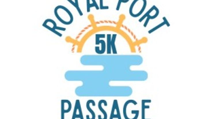 2ND ROYAL PORT PASSAGE 5K RUN/WALK...Snowhill, MD cover