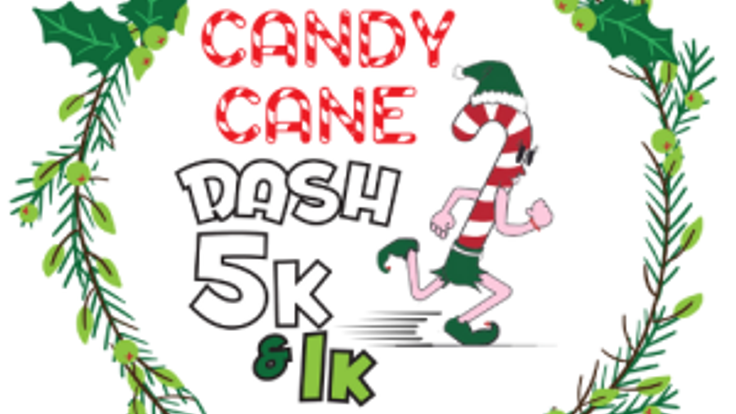 Candy Cane Dash cover