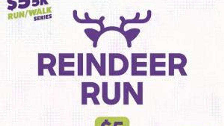 $5 5K Series: 2026 Reindeer Run cover