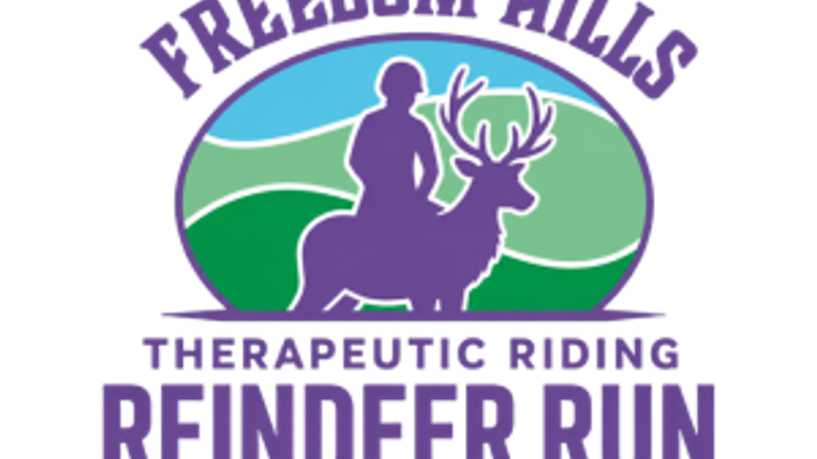Freedom Hills Therapeutic Riding Reindeer Run 5K cover