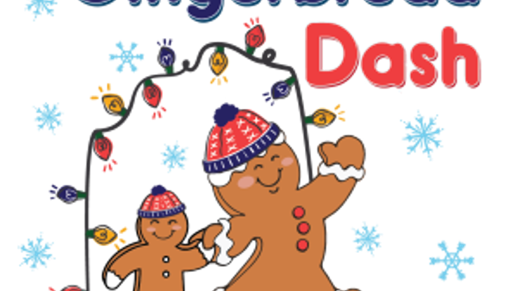 Gingerbread Dash cover