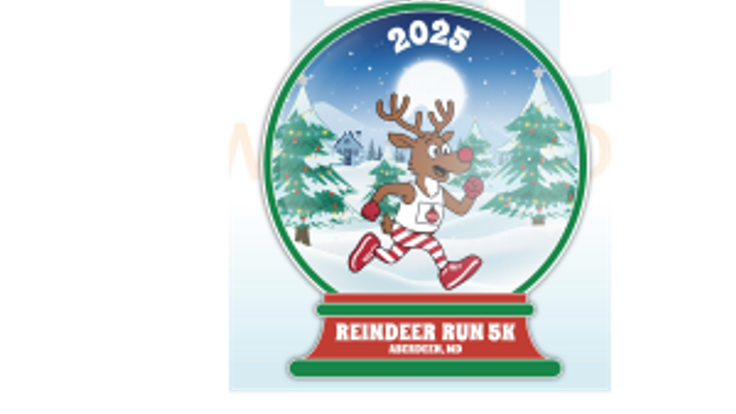 Reindeer Run 5k cover
