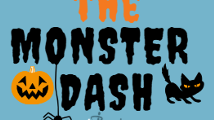 The Monster Dash cover