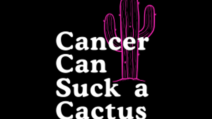 Cancer Can Suck A Cactus 5K/10K cover