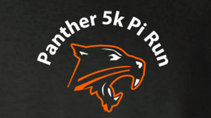 Panther 5K Pi Run cover