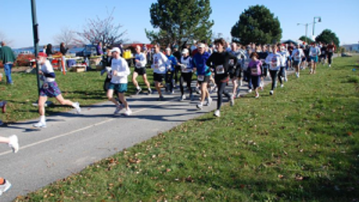 Kick Out Mesothelioma 5-Miler & 2.5 Mile Walk In Memory of John W. Griffin (1941-2003) cover
