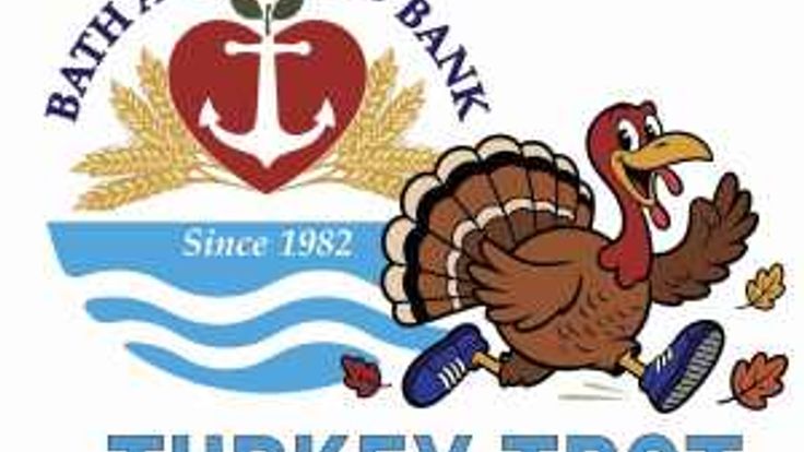 Bath Area Food Bank 5K Turkey Trot cover