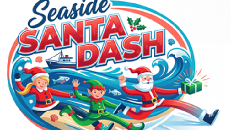 Seaside Santa Dash cover