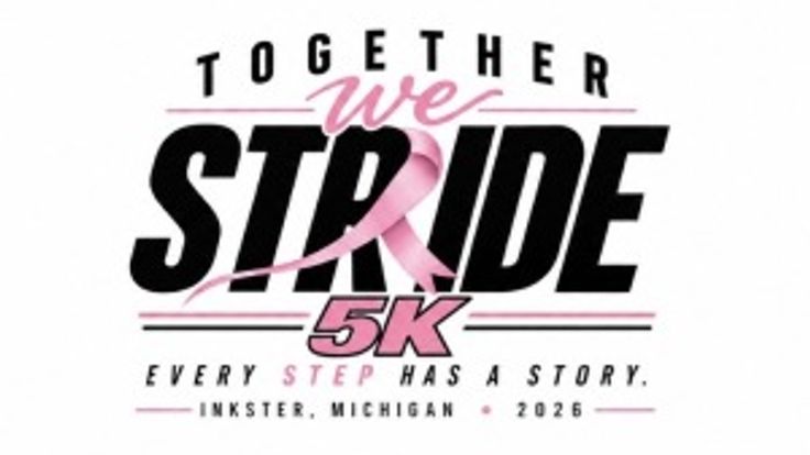 Together We Stride 5K! cover