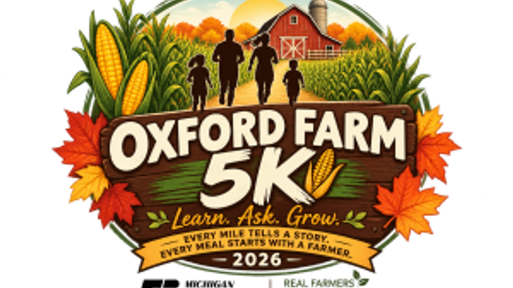 The Oxford Farm 5k cover