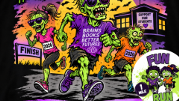 5k Zombie Run & 1 Mile Fun Run cover