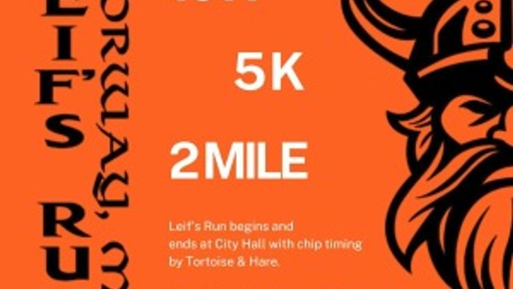 Leif's Run 2026 cover
