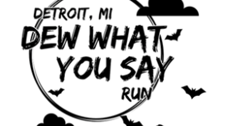 Dew What You Say 5K cover